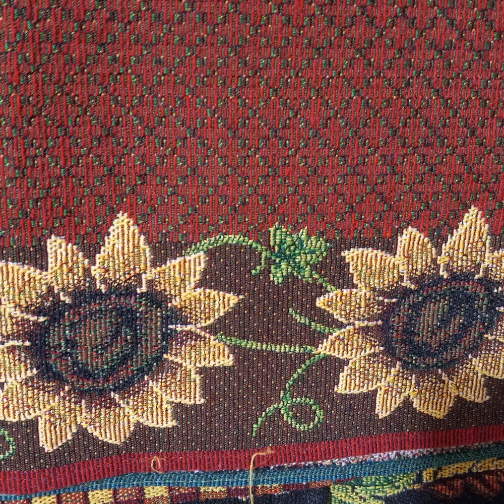 Autumn table runner & 5 matching place mates. - Picture 2 of 4